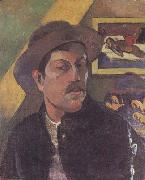 Self-Portrait (mk07) Paul Gauguin
